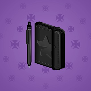 Star Notepad #45423