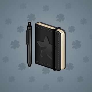 Star Notepad #45431