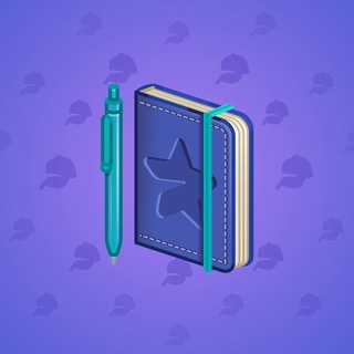 Star Notepad #45760