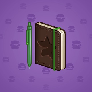 Star Notepad #46154