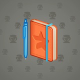 Star Notepad #46157