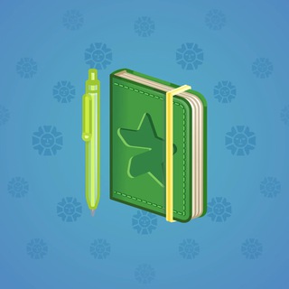 Star Notepad #46233