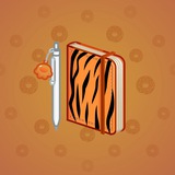 Star Notepad #46540
