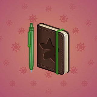 Star Notepad #46546