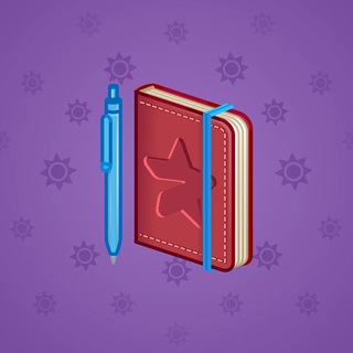 Star Notepad #47008