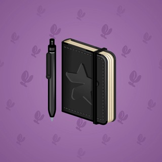 Star Notepad #47038