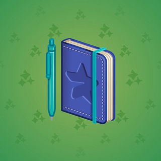 Star Notepad #47718