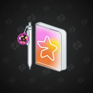 Star Notepad #47947