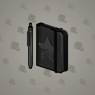 Star Notepad #48146