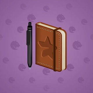 Star Notepad #49127