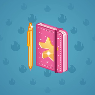 Star Notepad #49814