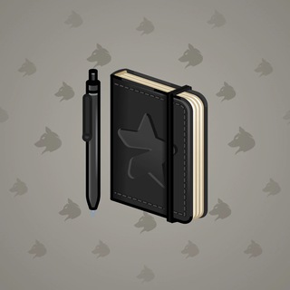 Star Notepad #49823
