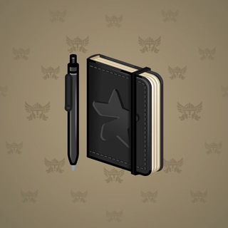 Star Notepad #50026