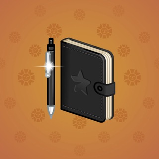 Star Notepad #50196