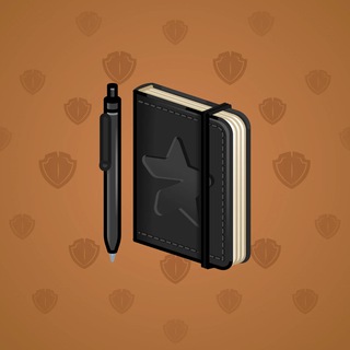 Star Notepad #50946