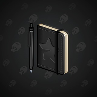 Star Notepad #51116