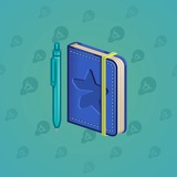 Star Notepad #51123