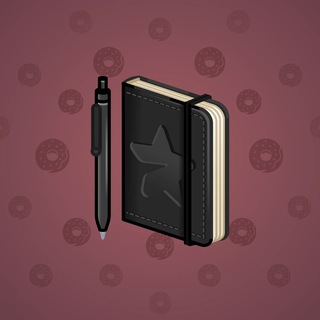 Star Notepad #52821