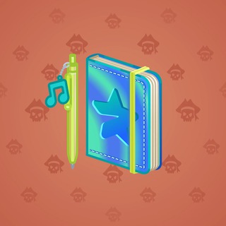 Star Notepad #53284