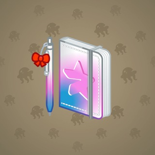 Star Notepad #53364