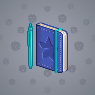 Star Notepad #53394