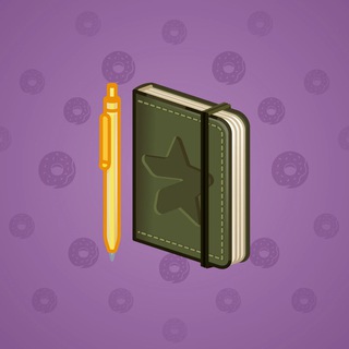 Star Notepad #54031