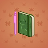 Star Notepad #54422
