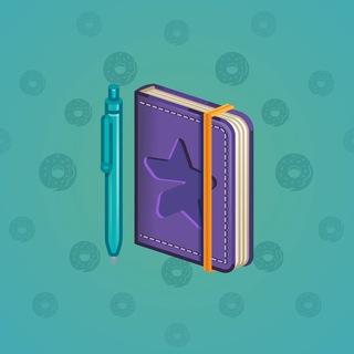 Star Notepad #54649