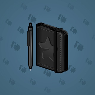 Star Notepad #54786