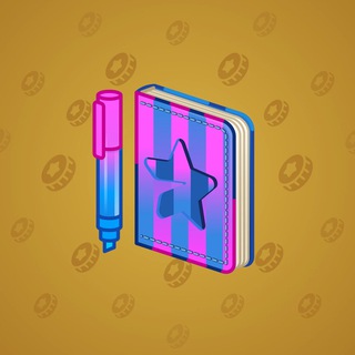 Star Notepad #55120