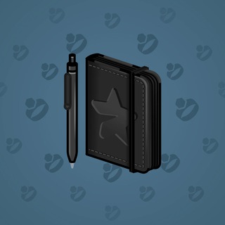 Star Notepad #56182
