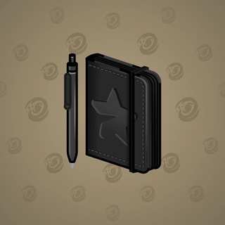 Star Notepad #56695