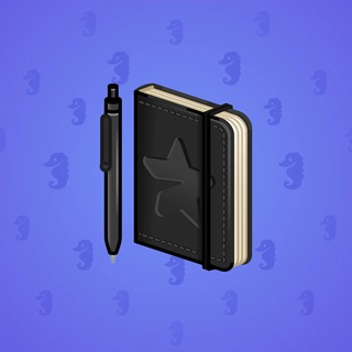 Star Notepad #56920