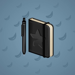 Star Notepad #56948