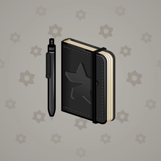 Star Notepad #57819