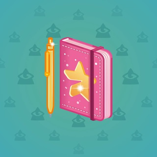 Star Notepad #57830