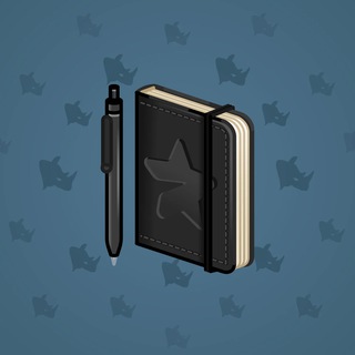 Star Notepad #57832