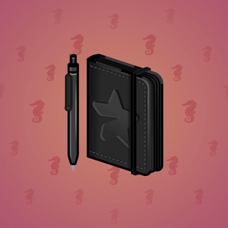Star Notepad #58077