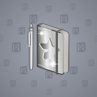 Star Notepad #59660