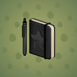 Star Notepad #60648