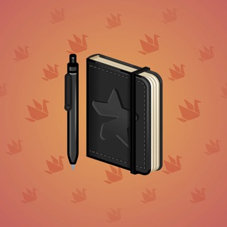 Star Notepad #61423