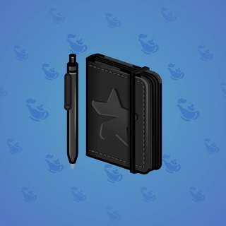Star Notepad #61650