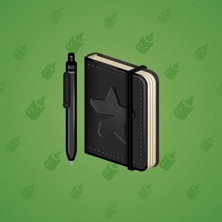 Star Notepad #61730