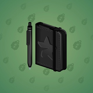 Star Notepad #62545