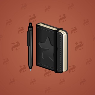 Star Notepad #62781