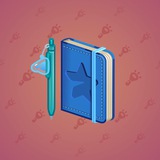 Star Notepad #63211