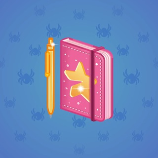 Star Notepad #64320