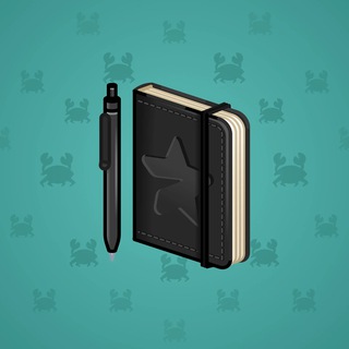 Star Notepad #64335