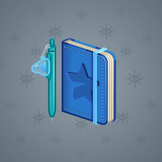 Star Notepad #64905