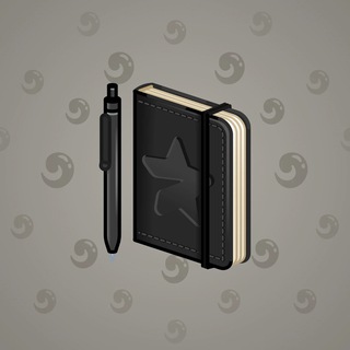 Star Notepad #65219